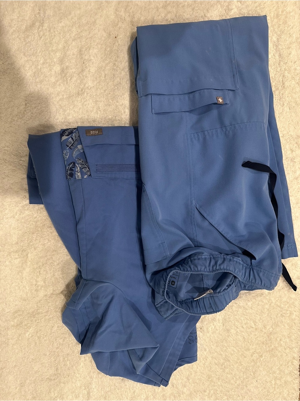 Figs Scrub Pants and Top